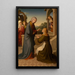 Visitation de la Vierge Marie - Johann Friedrich Overbeck — quadro incorniciato alla parete