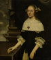 Ritratto di Maria Margareta von Holzhausen - Johann Friedrich Trescher — vista dell’opera