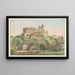 Lucens - Johann Friedrich Wagner — quadro incorniciato alla parete