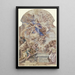 Assomption de la Vierge - Johann Georg Bergmüller — quadro incorniciato alla parete