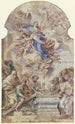 Assomption de la Vierge - Johann Georg Bergmüller — vista dell’opera