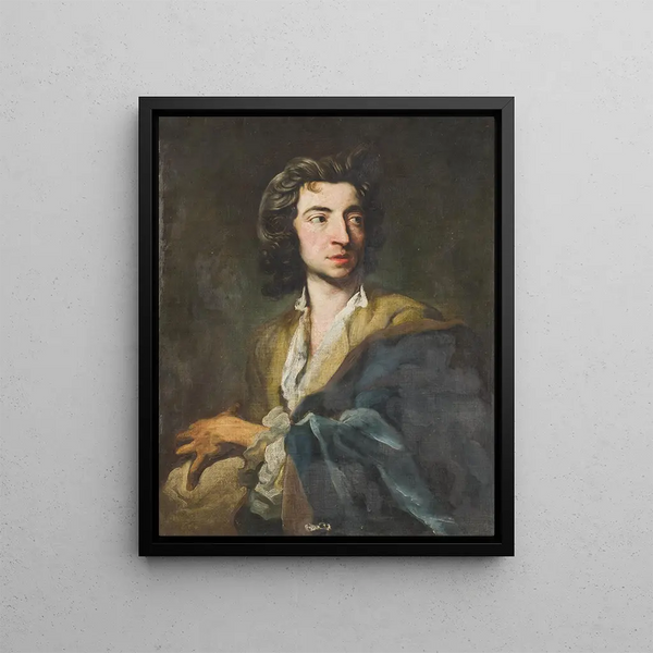 Johann Georg Dathan - The Sculptor Paul Egell.webp