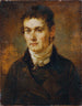 Uomo con cravatta bianca - Johann Georg Edlinger — vista dell’opera