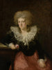 Ritratto di una donna - Johann Georg Edlinger — vista dell’opera