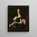 Ritratto di Michael Lolien - Johann Georg Haintz — quadro incorniciato alla parete