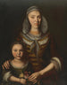 Giovane donna e bambino - Johann Georg Koch — vista dell’opera