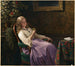 Le jeton d'amour - Johann Georg Meyer von Bremen — vista dell’opera
