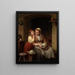 Le secret - Johann Georg Meyer von Bremen — quadro incorniciato alla parete