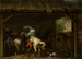 Cavallo imballato nella stalla - Johann Georg Pforr — vista dell’opera