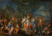 Bacchus e Ariadne - Johann Georg Platzer — vista dell’opera