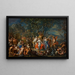 Bacchus e Ariadne - Johann Georg Platzer — quadro incorniciato alla parete