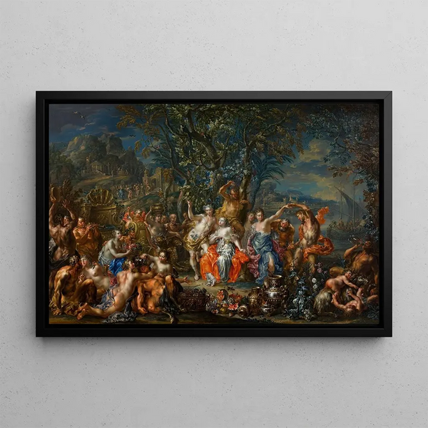 Johann Georg Platzer - Bacchus and Ariadne.webp