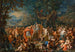 Bacchus e il re Mida - Johann Georg Platzer — vista dell’opera