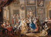 Scène di danza con interno di palazzo - Johann Georg Platzer — vista dell’opera
