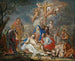 La Mise au tombeau du Christ - Johann Georg Platzer — vista dell’opera