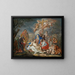 La Mise au tombeau du Christ - Johann Georg Platzer — quadro incorniciato alla parete