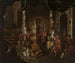 Nello studio del pittore - Johann Georg Platzer — vista dell’opera
