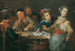 Giocatori di carte As è atout - Johann Georg Platzer — vista dell’opera