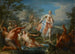 Latone che trasforma i contadini lici in rane - Johann Georg Platzer — vista dell’opera