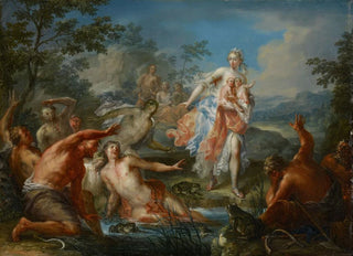 Johann Georg Platzer - Latona Turning the Lycian Peasants into Frogs.webp