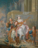 Società di musica all'aperto - Johann Georg Platzer — vista dell’opera