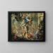 La revanche de Samson - Johann Georg Platzer — quadro incorniciato alla parete