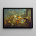 L'enlèvement d'Hélène - Johann Georg Platzer — quadro incorniciato alla parete