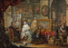 L'Atelier dell'artista - Johann Georg Platzer — vista dell’opera
