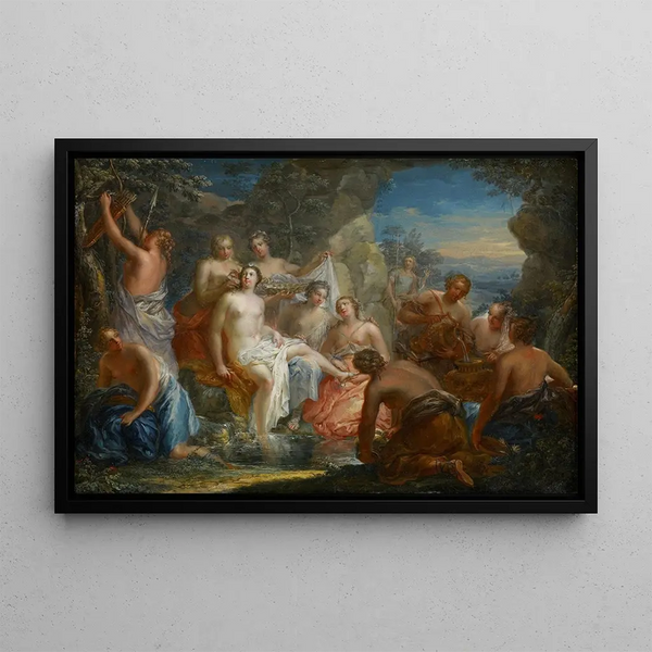 Johann Georg Platzer - The Bath of Diana.webp