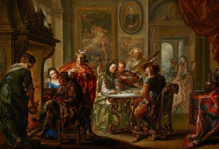 Johann Georg Platzer - The Pleasures of the Seasons Winter.webp