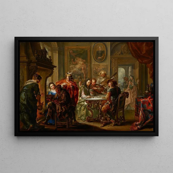 Johann Georg Platzer - The Pleasures of the Seasons Winter.webp