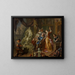 L'atelier du sculpteur - Johann Georg Platzer — quadro incorniciato alla parete