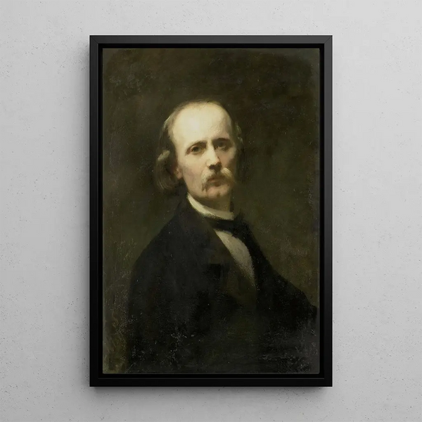 Johann Georg Schwartze - SelfPortrait.webp