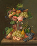 Nature morte aux fruits - Johann Georg Seitz — vista dell’opera