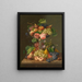 Nature morte aux fruits - Johann Georg Seitz — quadro incorniciato alla parete