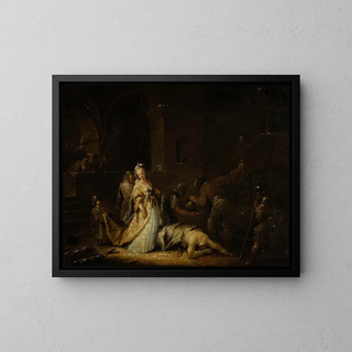 Johann Georg Trautmann - The Decapitation of St John the Baptist.webp