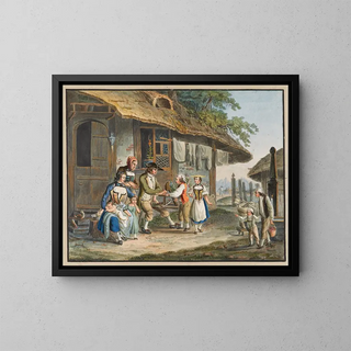 Johann Georg Volmar - Le Printemps.webp