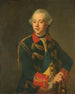 Ritratto di Guillaume V, principe d'Orange-Nassau - Johann Georg Ziesenis — vista dell’opera
