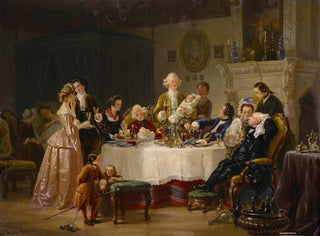 Johann Geyer - Celebration after the Baptism.webp