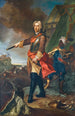 Le prince Eugène de Savoie en tant que général - Johann Gottfried Auerbach — vista dell’opera