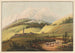 Airolo situato sulla grande strada ai piedi del monte San Gottardo, cantone di Uri in Svizzera - Johann Gottfried Jentzsch — vista dell’opera