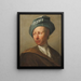 Gustave Abraham Piper - Johann Gottfried Tannauer — quadro incorniciato alla parete