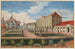 Vista della soffitta e della passeggiata del fossato a Berna - Johann Grimm — vista dell’opera
