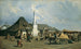 Place du Marché à Szolnok - Johann Gualbert Raffalt — vista dell’opera