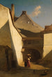 Ferme hongroise - Johann Gualbert Raffalt — vista dell’opera