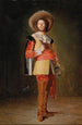 Un cavaliere - Johann Hamza — vista dell’opera