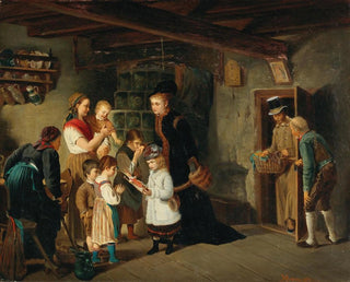 Regali di San Nicola - Johann Hamza — vista dell’opera