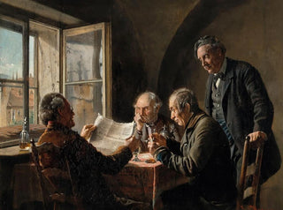 Dernières nouvelles - Johann Hamza — vista dell’opera