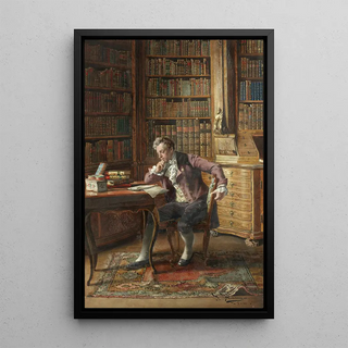 Johann Hamza - The library.webp