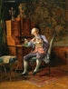Le sceau - Johann Hamza — vista dell’opera